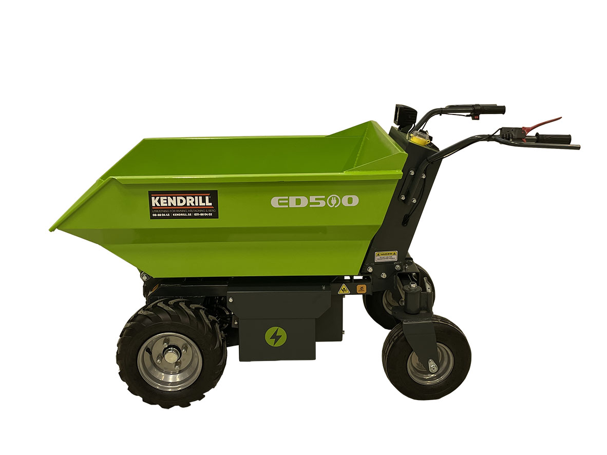 Alquiler Mini dumper Madrid